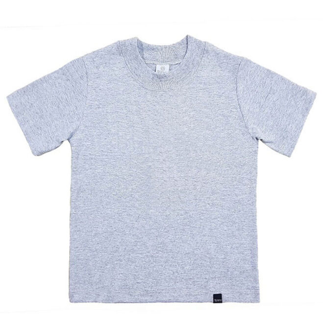 Aumento de escala 3x de remera gaa